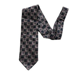 Luciano Gatti Men's 100% Silk Tie Made in Italy